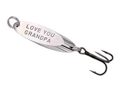 grandpa fishing lure
