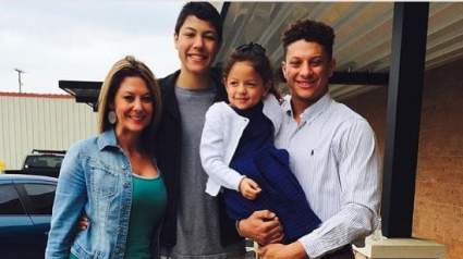 Patrick Mahomes’ Parents Played Big Part in His Success