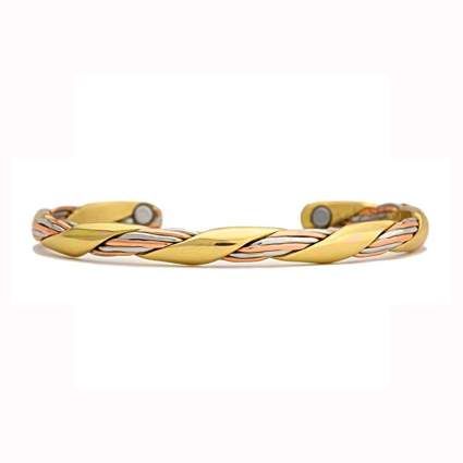 copper magnetic therapy bracelet