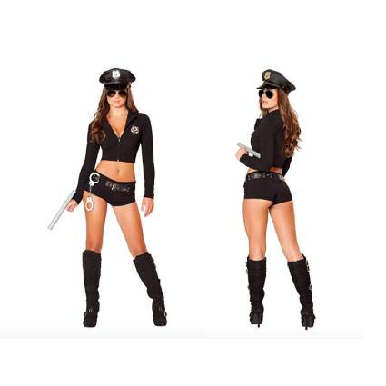 sexy cop costume