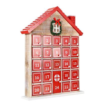 21 Best Wooden Advent Calendars for Christmas (2020) | Heavy.com