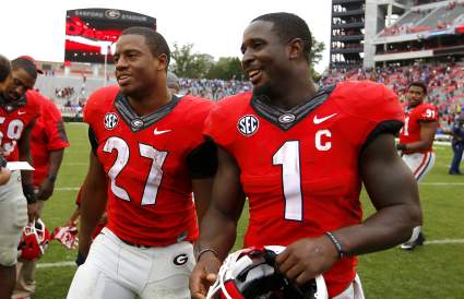 Patriots’ Sony Michel Is Amped up for Browns RB Nick Chubb