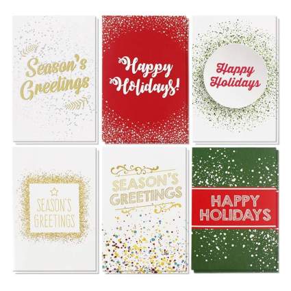 Sustainable Greetings christmas cards