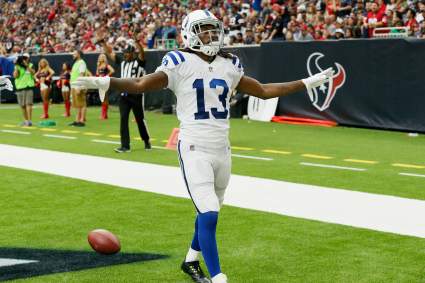 T.Y. Hilton Fantasy: Should You Start or Sit the Colts WR in Week 7?