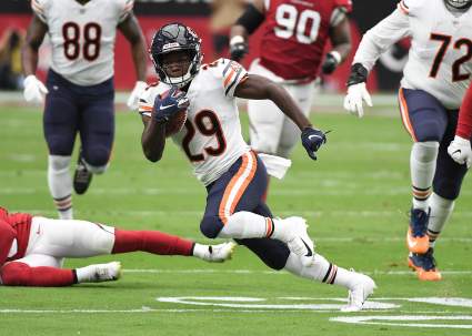 Tarik Cohen Fantasy: Should You Start or Sit the Bears WR in Week 6?