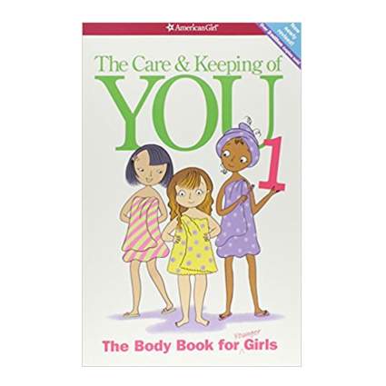 the care and keeping of you book gift for tweens