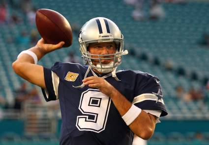 Cowboys QB Tony Romo Was ‘Never Going’ to Play Anywhere Except Dallas