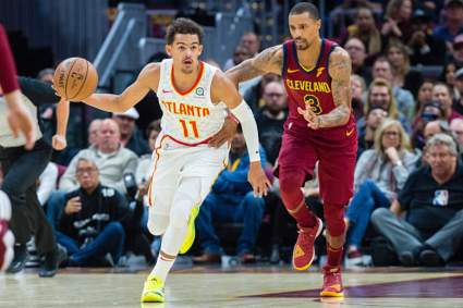 Trae Young & Luka Doncic Face Off For First Time Tonight
