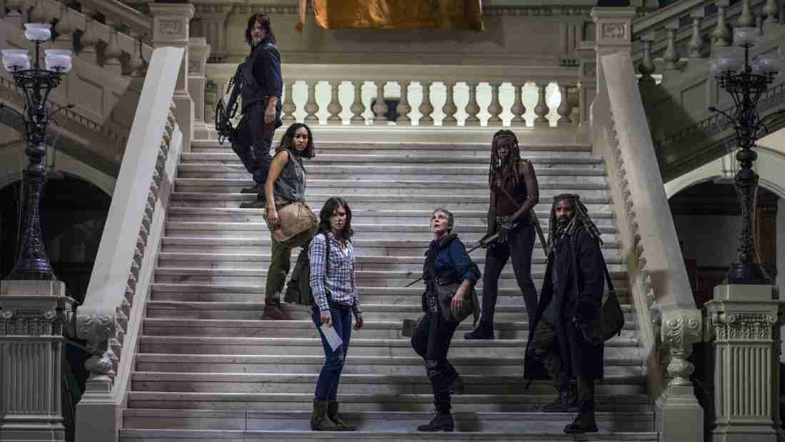 The Walking Dead Season 9 Cast Spoilers For Twd 8286