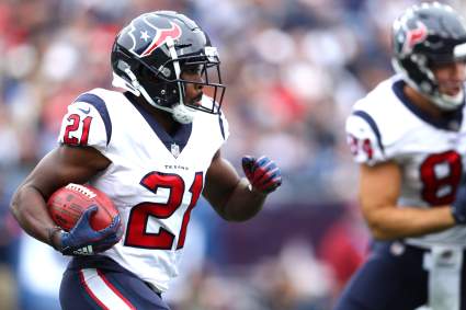 Tyler Ervin Fantasy: Value of Texans RB on DraftKings in Week 8