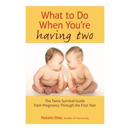Twin Baby Book