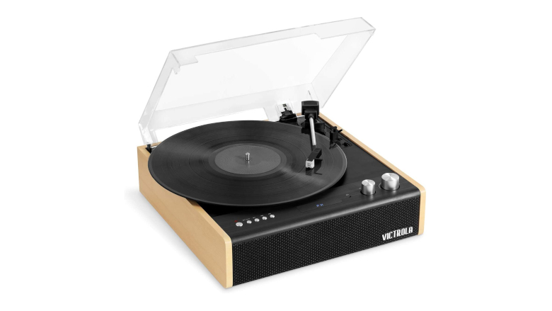 best cheap record player with built in speakers