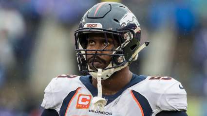 Von Miller’s Girlfriend Megan Denise Has ‘Vonnie’ Chest Tattoo