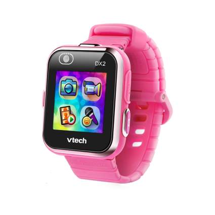 pink kids smartwatch