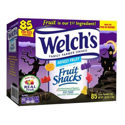 welch's unique halloween candy