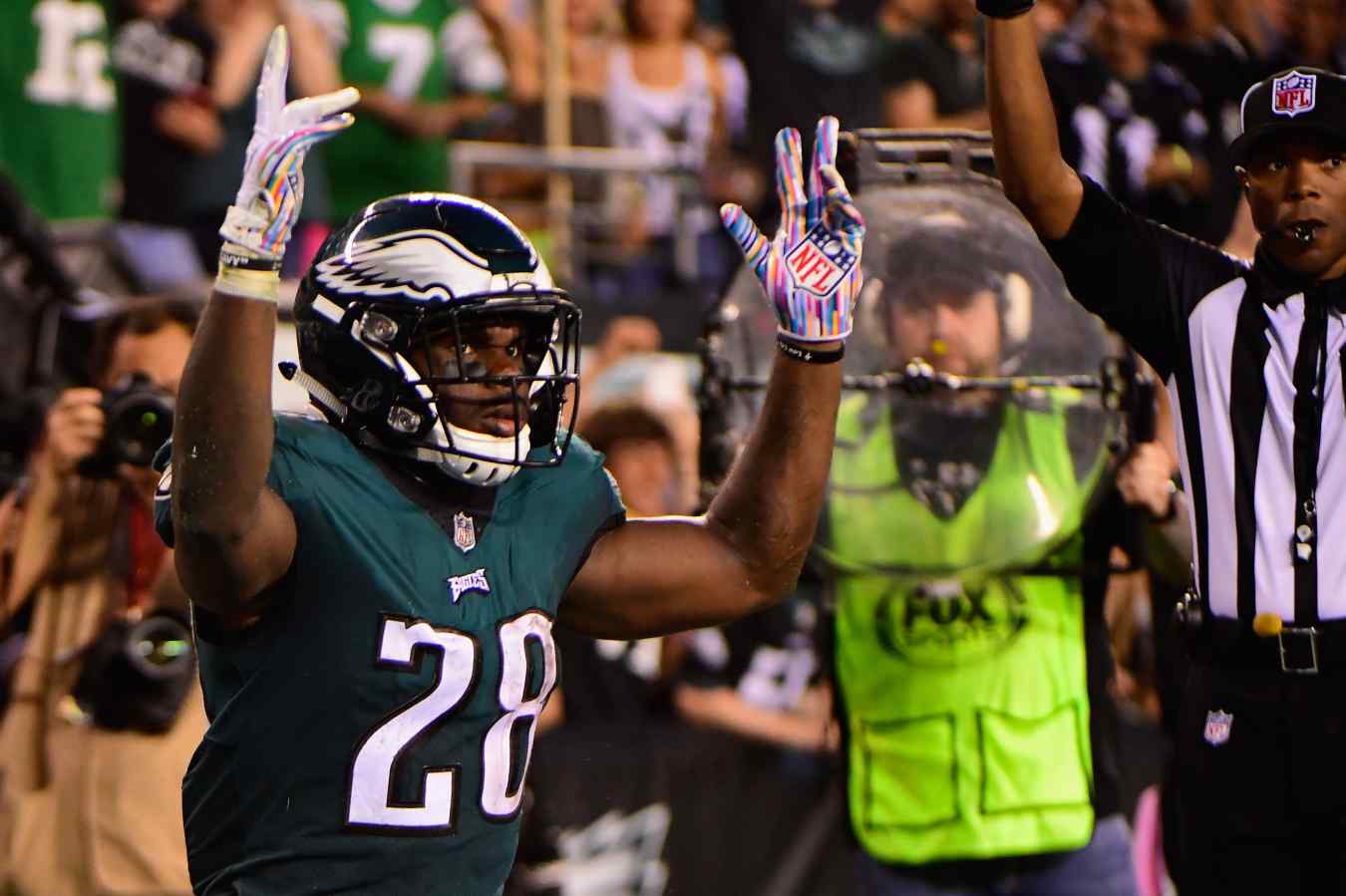 Wendell Smallwood Fantasy Is the Eagles RB a Start or Sit?