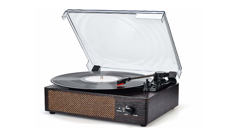 good record players with built in speakers