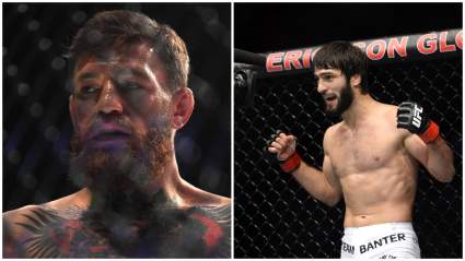 Zubaira Tukhugov Attacks Conor McGregor After UFC229