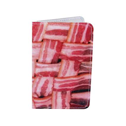 Bacon bifold wallet