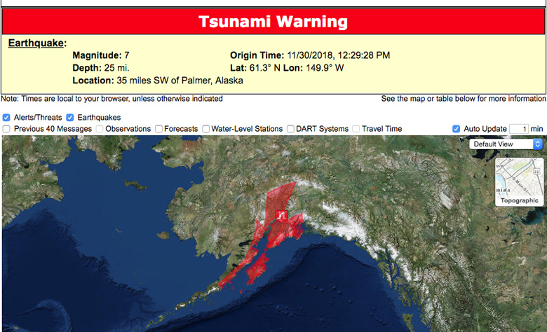 National Tsunami Warning Center