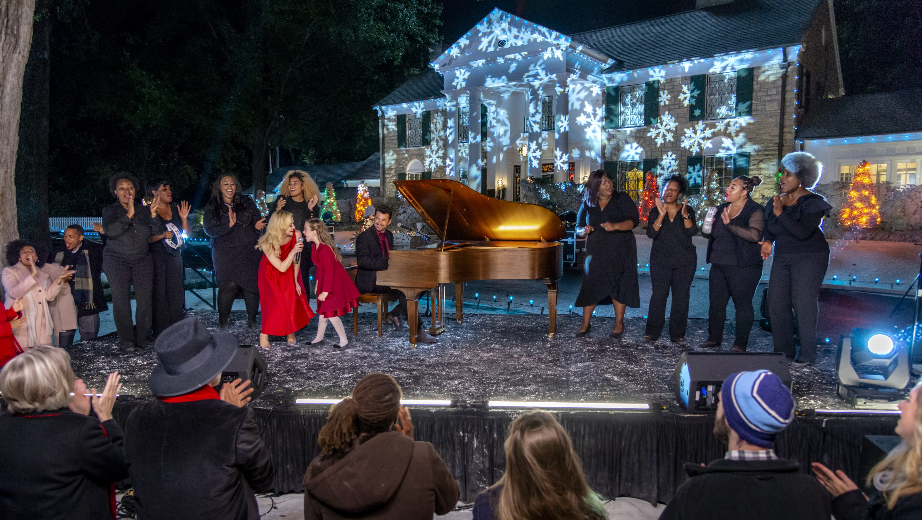 Christmas at Graceland Was Filmed in Memphis Photos & Locations
