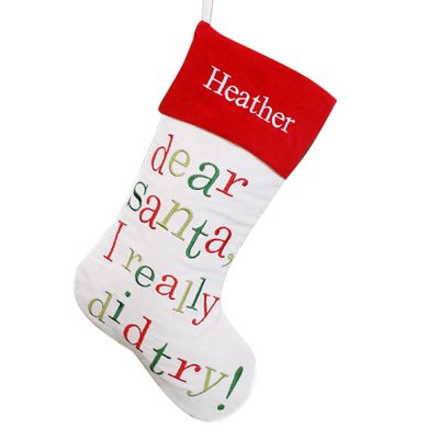 personalized stocking