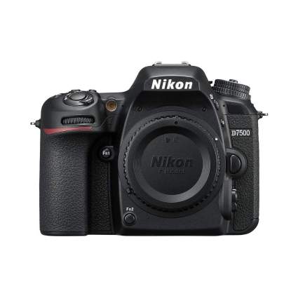 $450 Off Nikon D7500 DX-Format Digital SLR Body