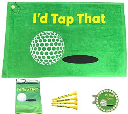 funny golf towel