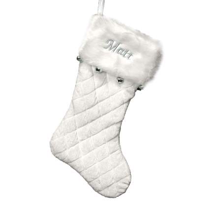 all white stocking
