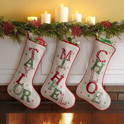 personalized stocking