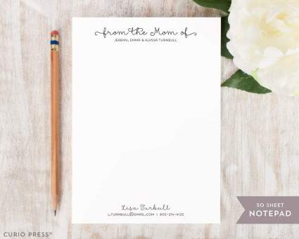 personalized stationary