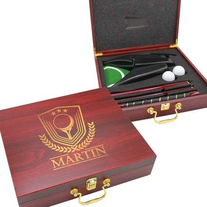 personalized golf gift