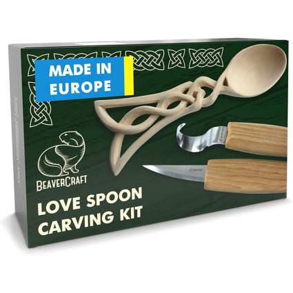 Spoon carving kit