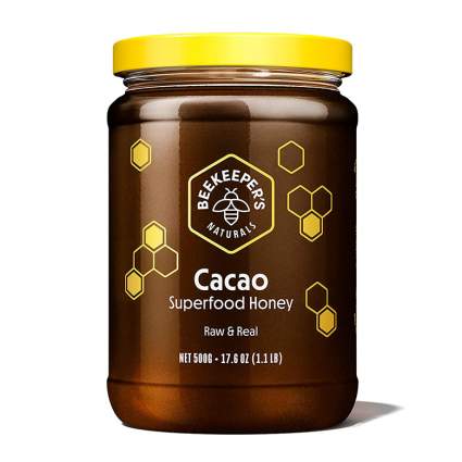 Beekeeper's Naturals Superfood Cacao Honey