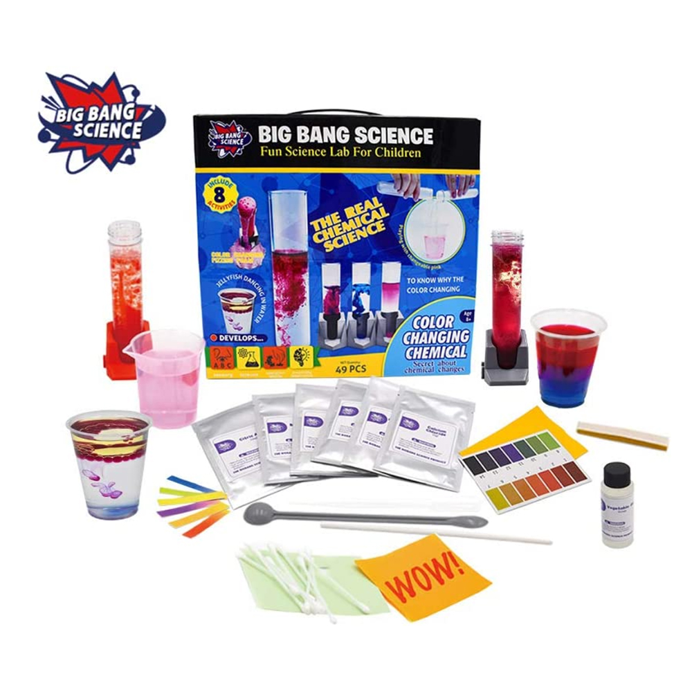 Details about   Chemistry Lab Educational Kit,Funny and Awesome Entertainment For Boys & Girls 