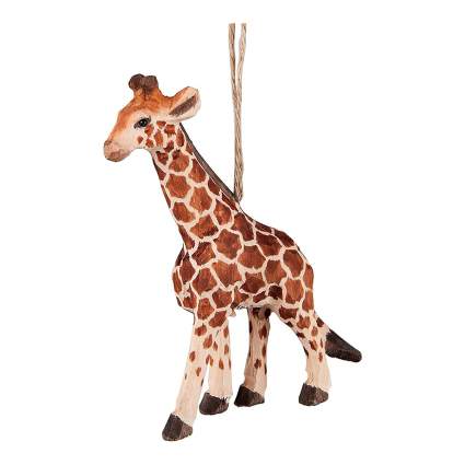 Giraffe Christmas ornament