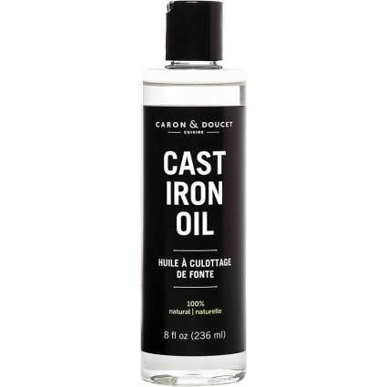 cast iron seasoning oil