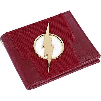 Red The Flash wallet