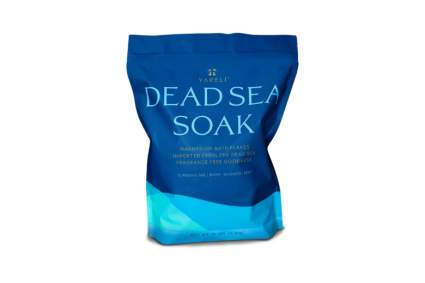 dead sea salt soak