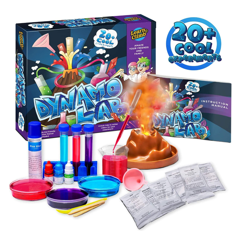 chemistry toy set