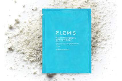 ELEMIS blue packet of bath salts
