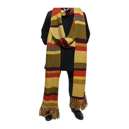 Baker Doctor Who Scarf