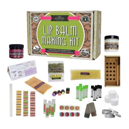 DIY lip balm kit