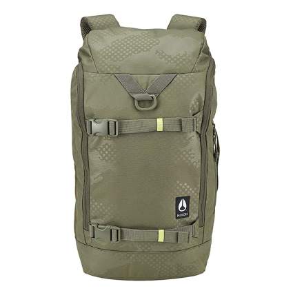 green backpack