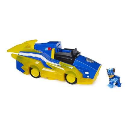 Paw Patrol Mighty Pups Charged Up Chase Transforming Deluxe Vehicle