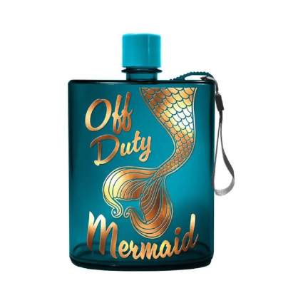 Mermaid flask