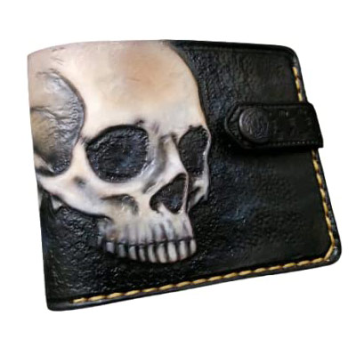 Skull wallet