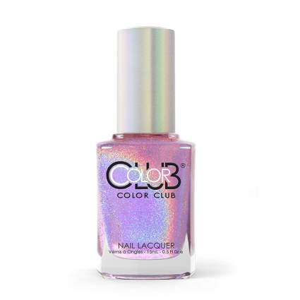 Pink Color Club nail polish