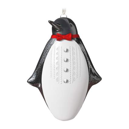 Penguin ornament for Christmas tree