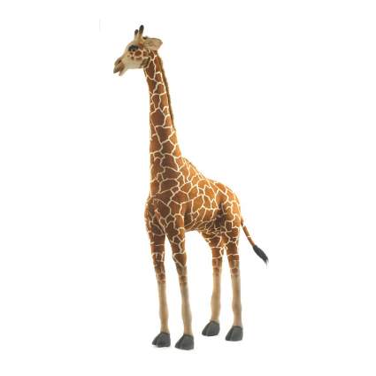 Giant stuffed giraffe